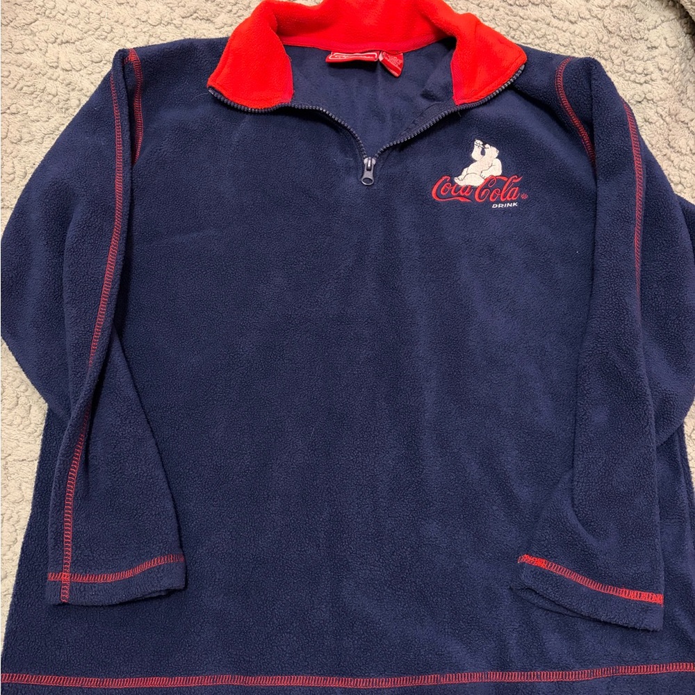 Vintage Coca-Cola Bear Pullover